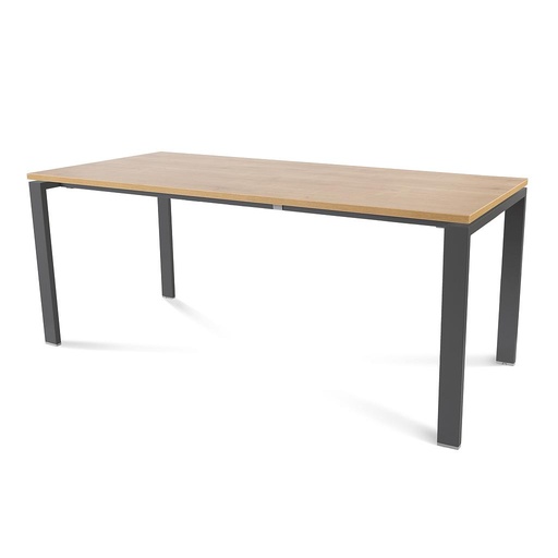 [2003MY08] MESA ROCADA 2003MY08 TOTAL180X80 ANTRACITA/ ROBLE