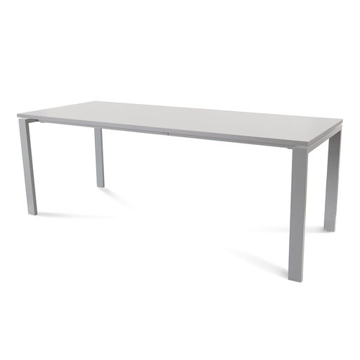 [2004MD02] MESA ROCADA 2004MD02 TOTAL 200X80 ALUMINIO/ GRIS