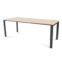 MESA ROCADA 2004MY01 TOTAL 200X80 ANTRACITA/ HAYA