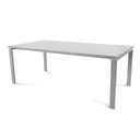 MESA ROCADA 2005MD02 TOTAL 200X100 ALUMINIO/ GRIS