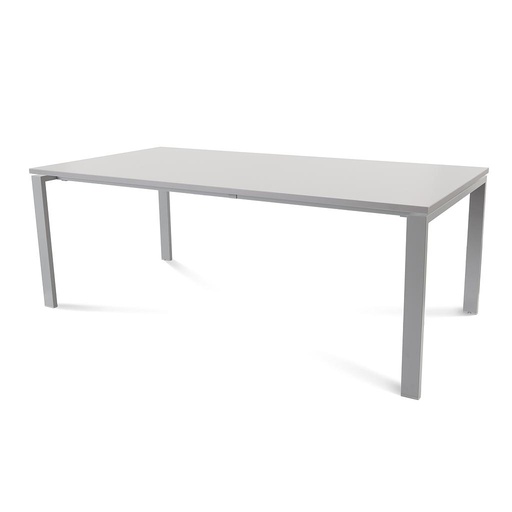 [2005MD02] MESA ROCADA 2005MD02 TOTAL 200X100 ALUMINIO/ GRIS