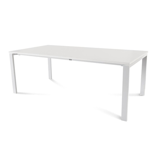 [2005MM04] MESA ROCADA 2005MM04 TOTAL 200x100 BLANCO/BLANCO