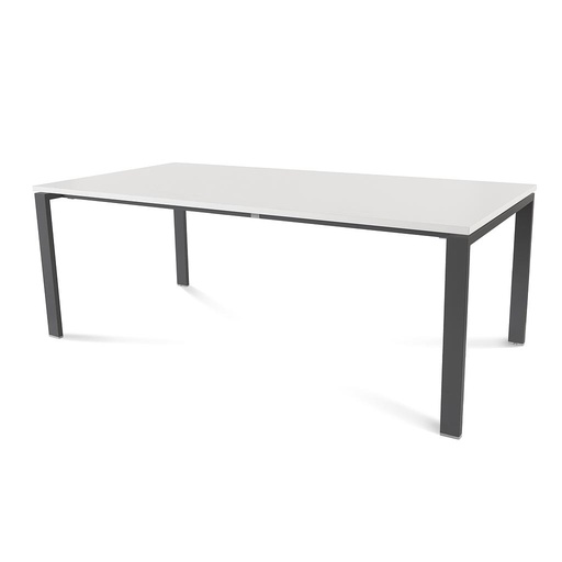 [2005MY04] MESA ROCADA 2005MY04 TOTAL 200x100 ANTRACITA/BLANCO