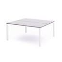 MESA ROCADA 2201MM02 TOTAL160X163 BLANCO / GRIS