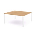 MESA ROCADA 2202MM01 TOTAL180X163 BLANCO / HAYA