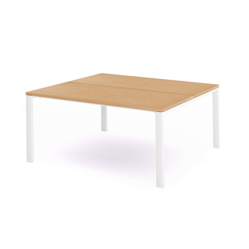 [2202MM01] MESA ROCADA 2202MM01 TOTAL180X163 BLANCO / HAYA