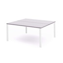 MESA ROCADA 2202MM02 TOTAL180X163 BLANCO / GRIS