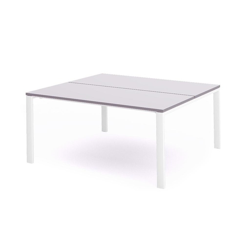 [2202MM02] MESA ROCADA 2202MM02 TOTAL180X163 BLANCO / GRIS