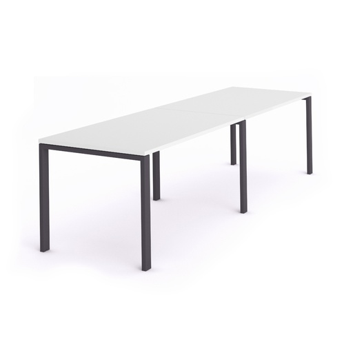 [2209MY04] MESA ROCADA 2209MY04 TOTAL 320x80 ANTRACITA / BLANCO