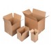 [CJ3317] CAJA CARTON CJ3317 335X245X170 A4 PLUS MM. KRAFT SIMPLE B 3 MM