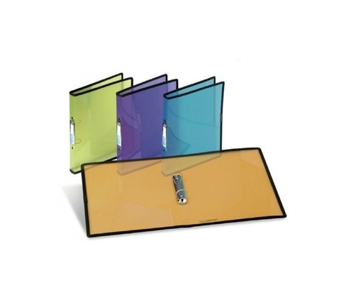 [239-PGF-L] CARPETA FOLDERMATE 239-PGF-L 2 AN. 25 MM A4 POP GEAR FRESH COLORES