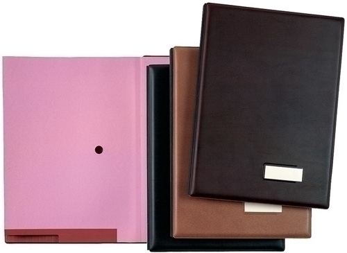 [87301] PORTAFIRMAS PARDO 87301 PVC 8 DEPARTAMENTOS NEGRO