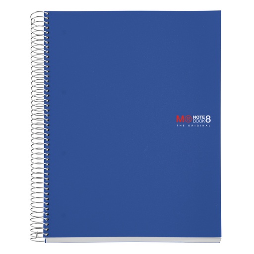 [MR42004] CUADERNO MR42004 NB8 A4 200 CLA PP AZUL