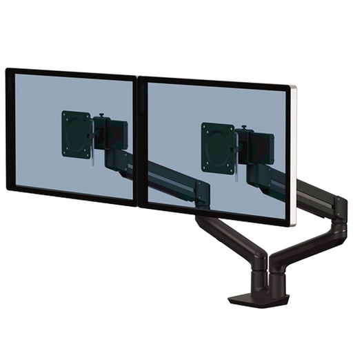[8614401] BRAZO FELLOWES 8614401 MONITOR DOBLE TALLA NEGRO