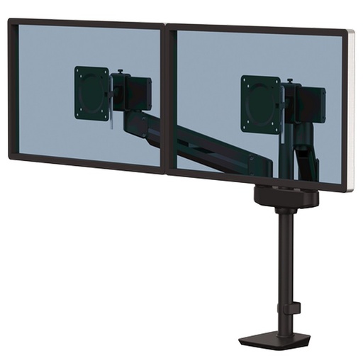 [8615601] BRAZO FELLOWES 8615601 MONITOR TALLO DOBLE 2MS NEGRO