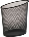 PAPELERA ALBA ALMESHCORB NE CAPACIDAD 18 L REJILLA MESH NEGRO