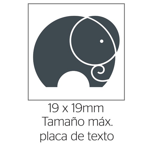 [GO4922] GOMA GO4922 TRODAT PRINTY