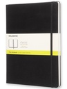 LIBRETA MOLESKINE 0011614 QP092 CLASICA TAPA DURA NEGRA XL LISA