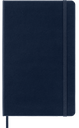 LIBRETA MOLESKINE 0011623 CLASICA TAPA DURA AZUL ZAFIRO LARGE 13X21 CM POCKET 9X14 CM LISA