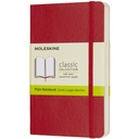 LIBRETA MOLESKINE 0012120 QP613F2 CLASICA TAPA BLANDA ROJO ESCARLATA P LISA