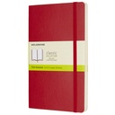 LIBRETA MOLESKINE 0012124 QP618F2 CLASICA TAPA BLANDA ROJO ESCARLATA P LISA