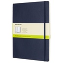 LIBRETA MOLESKINE 0012138 QP623B20 CLASICA TAPA BLANDA AZUL ZAFIRO XL LISA