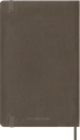 LIBRETA MOLESKINE 0012331 QP618P14 CLASICA TAPA BLANDA MARRÓN TIERRA L LISA