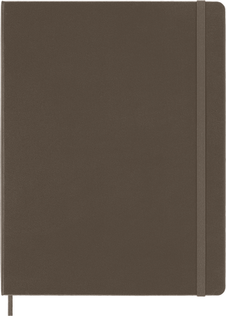 [0012333] LIBRETA MOLESKINE 0012333 QP623P14 CLÁSICA TAPA BLANDA MARRÓN TIERRA XL LISA
