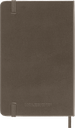 LIBRETA MOLESKINE 0012355 QP012P14 CLASICA TAPA DURA MARRÓN TIERRA P LISA