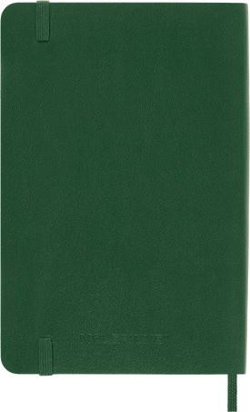 [0012708] LIBRETA MOLESKINE 0012708 QP613K15 CLASICA TAPA BLANDA VERDE MUSGO P LISA