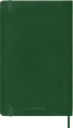 CUADERNO MOLESKINE 0012712 CLASICA TAPA BLANDA VERDE MUSGO LARGE 13X21 CM LISA
