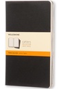 LIBRETAS MOLESKINE 0014201 QP321 CAHIER NEGRAS XL RAYAS (SET DE 3)