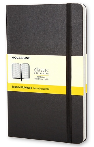 [0011002] LIBRETA MOLESKINE 0011002 MM712 CLASICA TAPA DURA NEGRA P CUADRICULADA