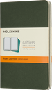 LIBRETAS MOLESKINE 0012149 CH011K15 CAHIER VERDE MIRTILO P RAYAS (SET DE 3)