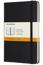 LIBRETA MOLESKINE 0012683 QP050 CLASICA TAPA DURA NEGRA M RAYAS