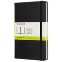 LIBRETA MOLESKINE 002684 CLASICA TAPA DURA NEGRA MEDIUM 11.5X18 CM LISA