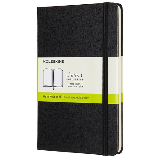 [002684] LIBRETA MOLESKINE 002684 CLASICA TAPA DURA NEGRA MEDIUM 11.5X18 CM LISA