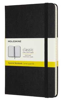 [0012685] LIBRETA MOLESKINE 0012685 QP051 CLASICA TAPA DURA NEGRA M CUADRICULADA