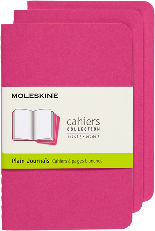 [0012719] LIBRETAS MOLESKINE 0012719 CH011B44 CAHIER AZUL ELECTRICO P RAYAS (SET DE 3)