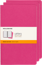 LIBRETAS MOLESKINE 0012725 CH011D17 CAHIER ROSA CINETICO P RAYAS (SET DE 3)