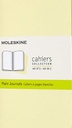 LIBRETAS MOLESKINE 0012734 CH013M23 CAHIER AMARILLO SUAVE P LISA (SET DE 3)