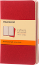 LIBRETAS MOLESKINE 0014007 CH111 CAHIER ROJO ARANDANO P RAYAS (SET DE 3)