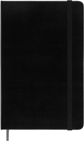 [0013055] CUADERNO MOLESKINE 0013055 ARTQP054 BOCETOS NEGRO M