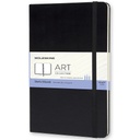 CUADERNO MOLESKINE 0011504 ARTQP063 BOCETOS NEGRO L