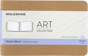 ALBUM MOLESKINE 0012744 ARTSKA2P3 BOCETOS MARRON KRAFT P