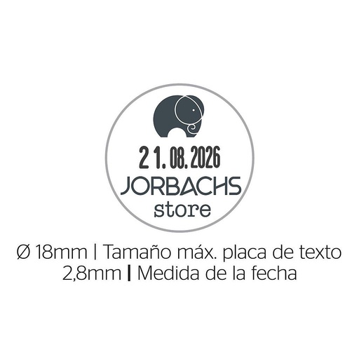 [GO46119] GOMA GO46119 TRODAT PRINTY