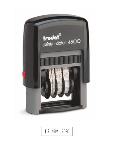 [124800] FECHADOR 124800 TRODAT PRINTY 3MM