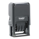 FECHADOR 124750L2 TRODAT PRINTY 40X24MM PAGADO