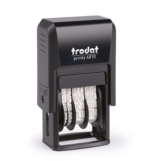 FECHADOR 124810 TRODAT PRINTY 3,8MM