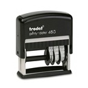 FECHADOR 124813 TRODAT PRINTY 26X9MM + TEXTO